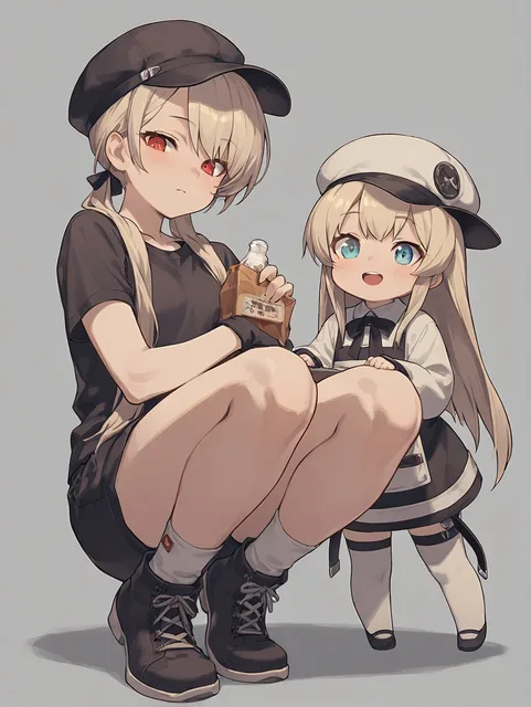 姉と妹