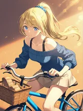 画像生成チャレンジ·自転車 の投稿作品