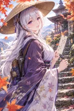 旅の俳人·秋の一句を詠む の投稿作品