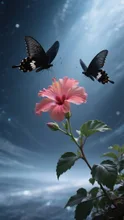 butterfly＆haibisukasu