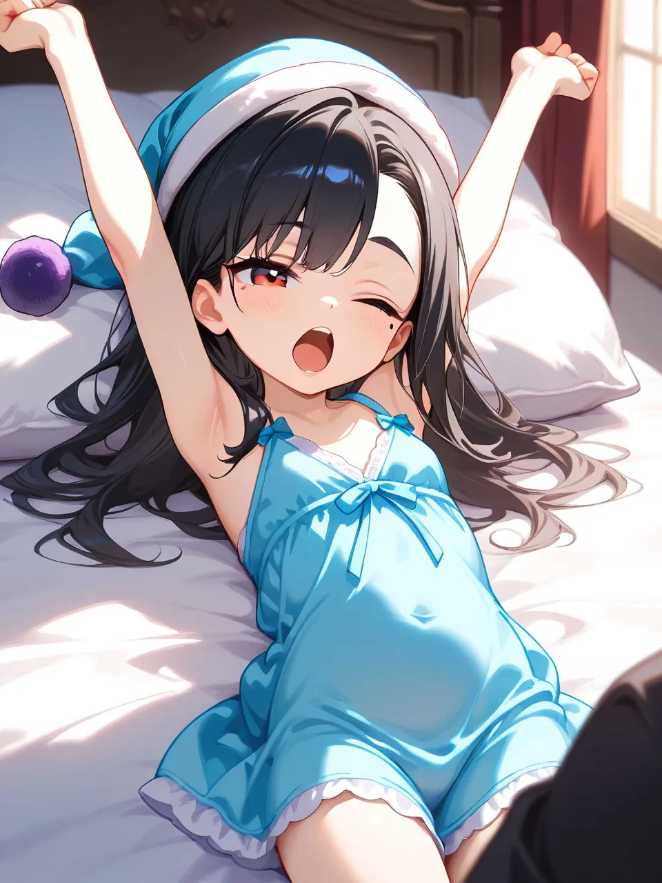 お嬢様、起きてください…朝です