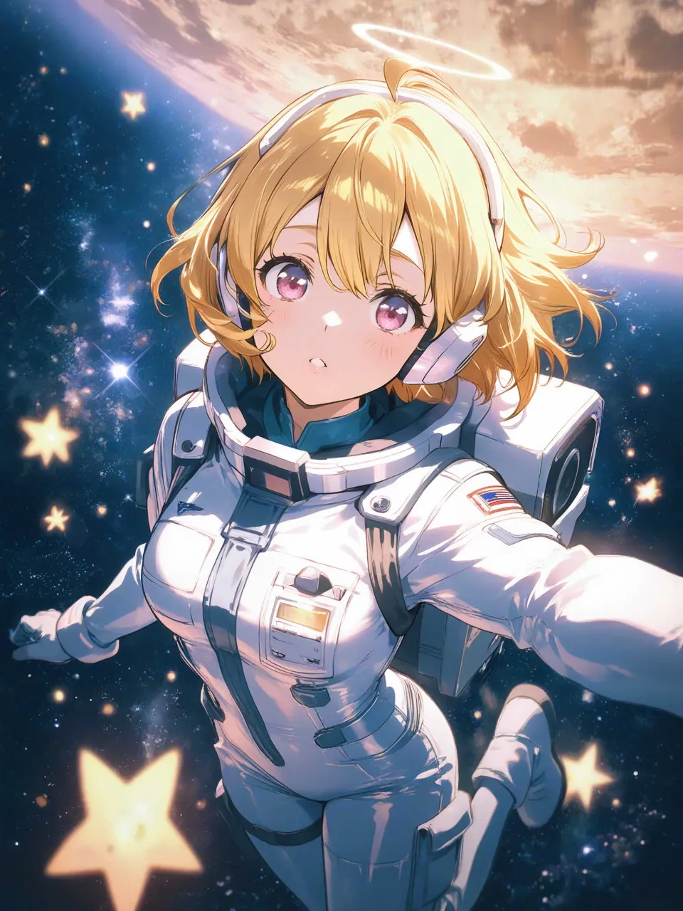 SUPPART の AI イラスト