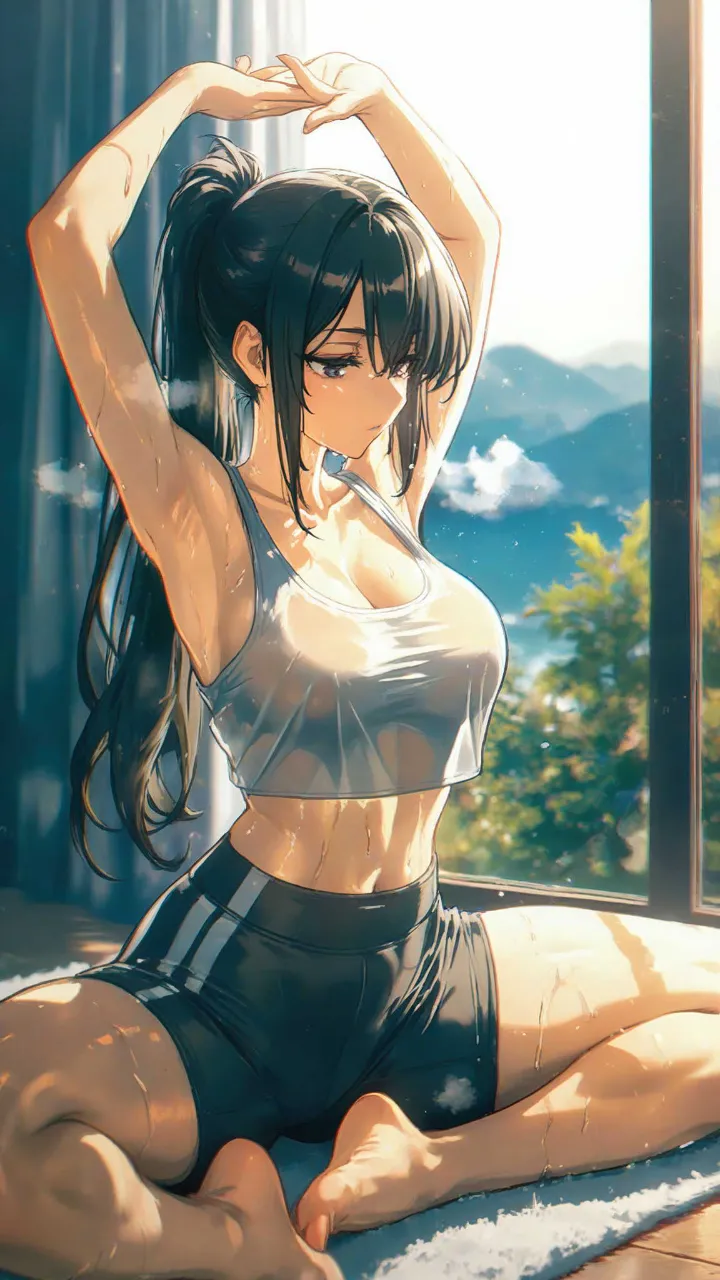 SUPPART の AI イラスト