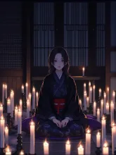 百物語の少女·蝋燭の怪談 の投稿作品