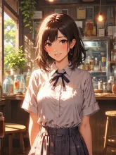 SUPPART の AI イラスト