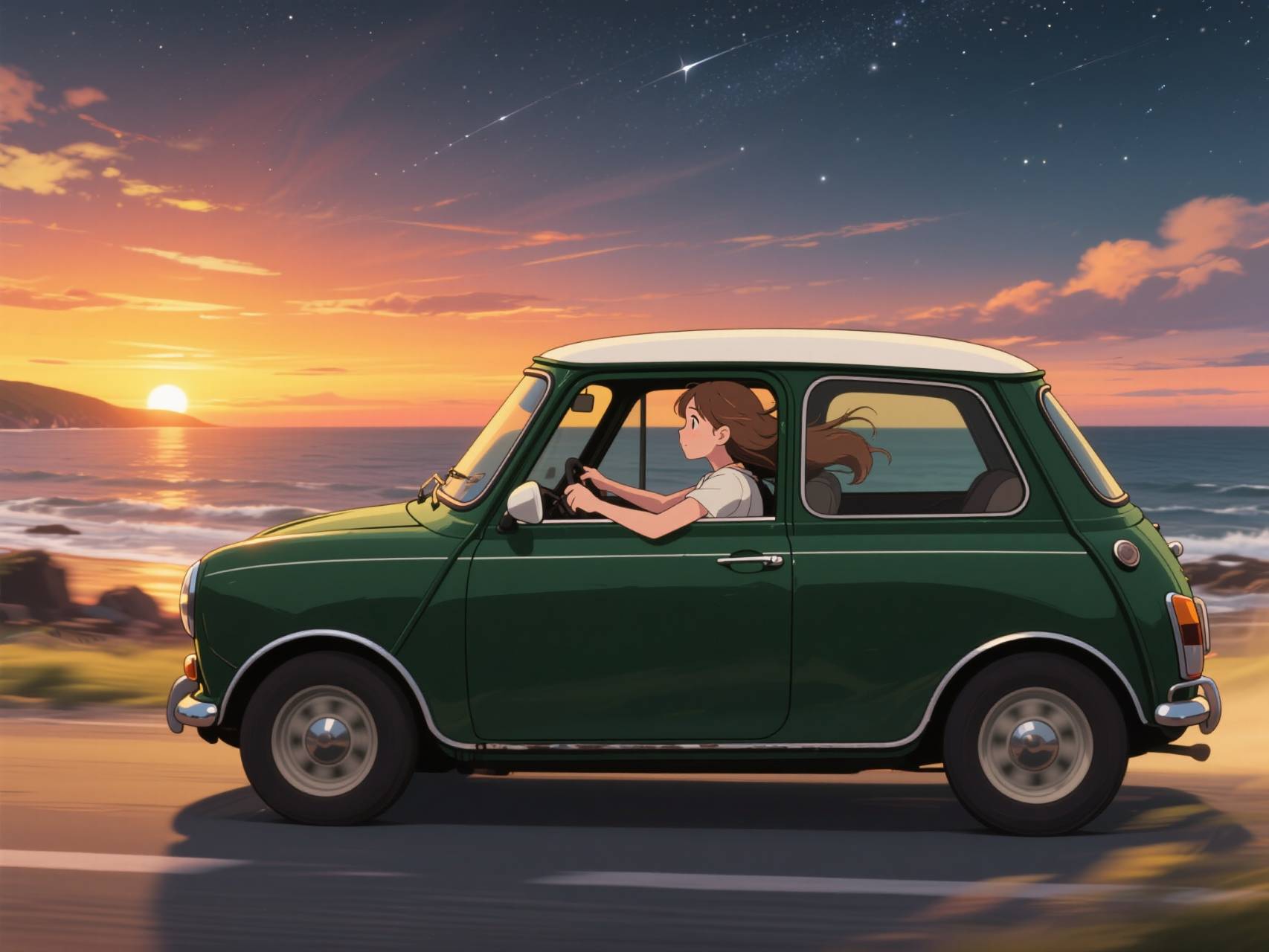 どらいばぁ〜(˶¯ᵕ¯˶)♪
