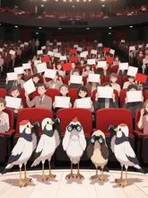観客席の集計は…全国野鳥の皆さんです…☆