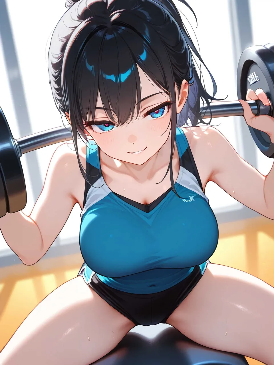 以外と…おもいわねぇ…