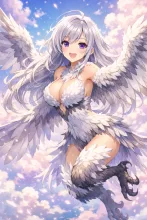 ハーピー·大空に舞う翼の乙女 の投稿作品