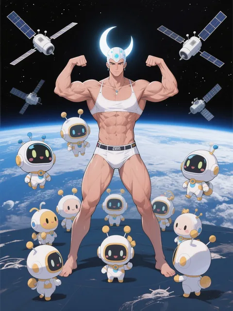 ムーンマッチョ