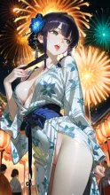 花火大会の彼女·夜空に咲く、一瞬の恋 の投稿作品