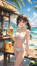夏 — SUPP774366663さんのAIイラスト