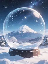 🗻❄️ — 富士山イラストのAIイラスト｜SUPPART