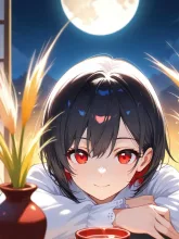 お月見