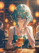 ちょっと酔ったみたいです — コウさんのAIイラスト