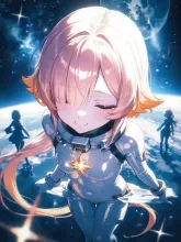 宇宙の明梨。