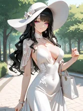 今日は日焼けしてしまいますわね