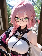 SUPPART の AI イラスト