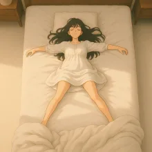 眠りにまかせて — えとせとらさんのAIイラスト