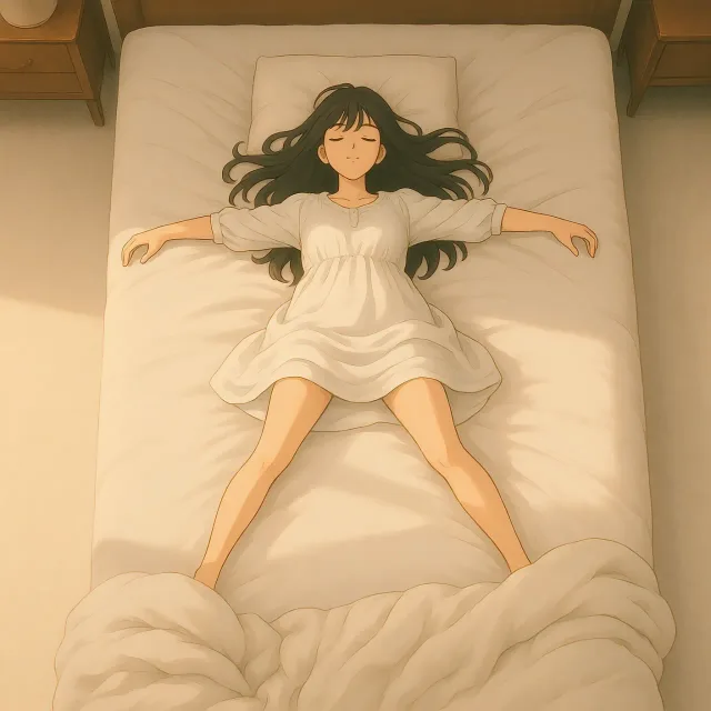 眠りにまかせて