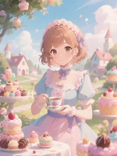 かおりん🍀 — かおりん🍀さんのAIイラスト