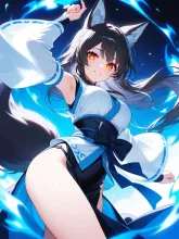 狐火の踊り子
