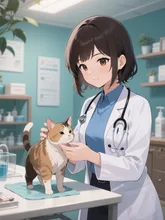 動物大好き 獣医さんです