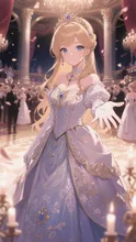 舞踏会のお姫様