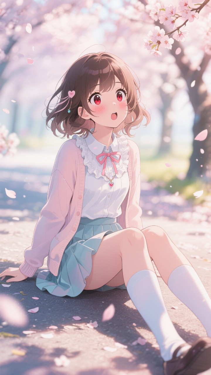 きょとん、ときめき