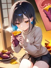 焼き芋②