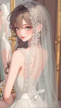 花嫁のベール
