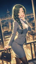 画像生成チャレンジ·大都会 の投稿作品