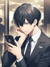 頑張れサラリーマン男子。