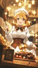 チョコレート工場の妖精 — 妖精イラストのAIイラスト｜SUPPART