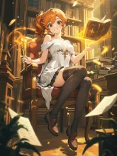 図書館の魔法使い·チャレンジ の投稿作品