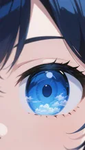 空を映す瞳