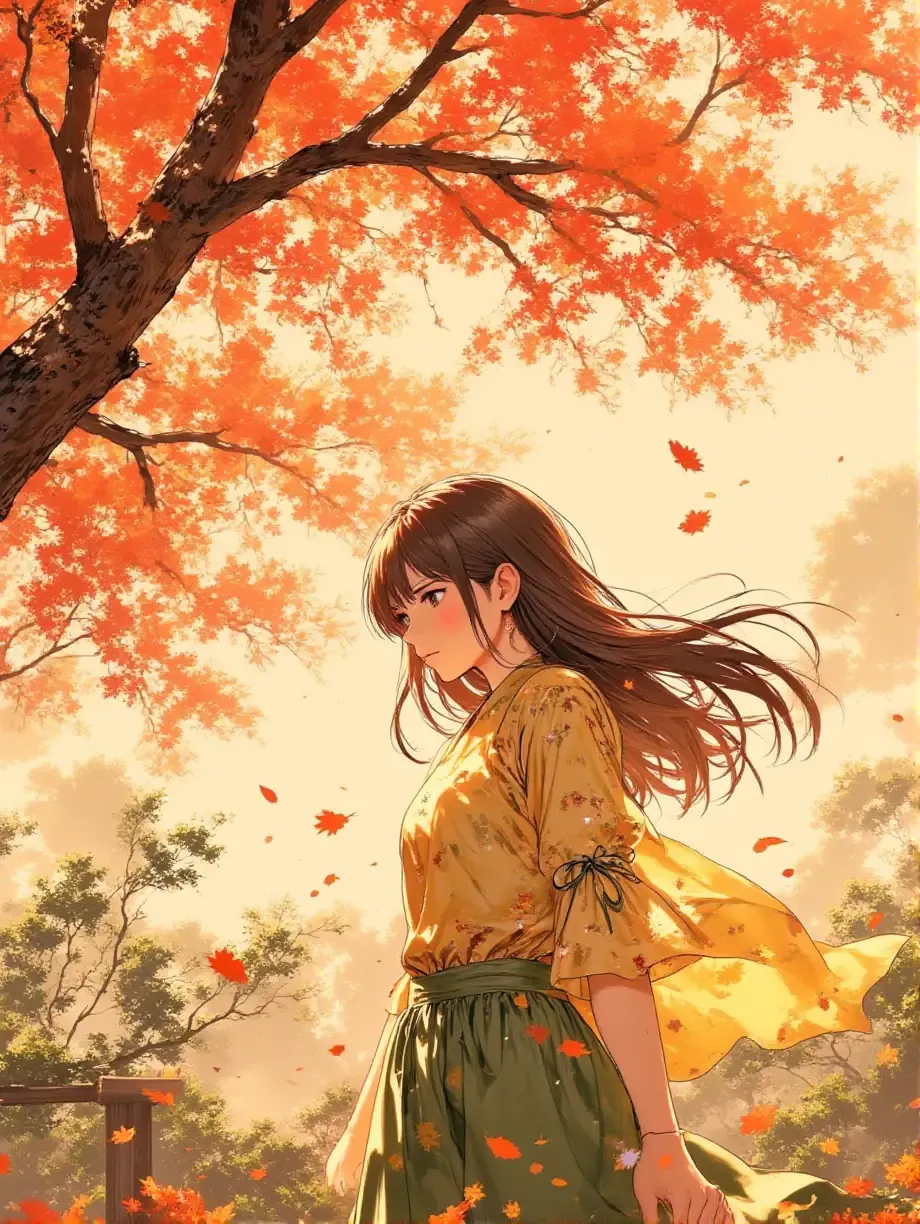 秋色の風