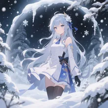 夜波 — 夜波さんのAIイラスト