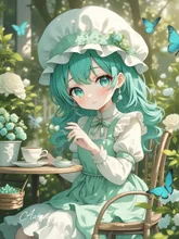 ガーデニングしてねとプロンプトしたのに
