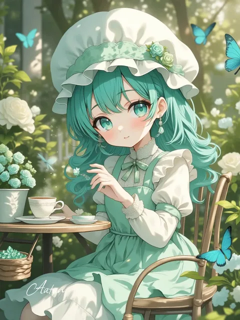 ガーデニングしてねとプロンプトしたのに