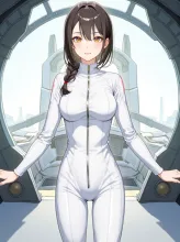 SUPPART の AI イラスト