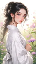 にゃ〜と泣くわんこ — にゃ〜と泣くわんこさんのAIイラスト