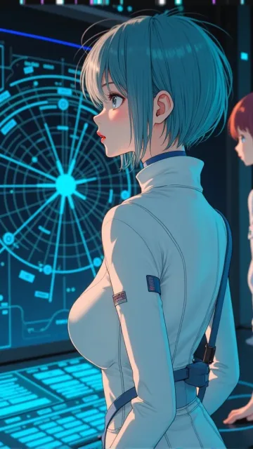 宇宙船のワープ