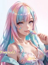 パステルガール — Warlock'sさんのAIイラスト