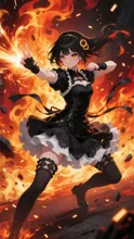 焔式・黒華演舞