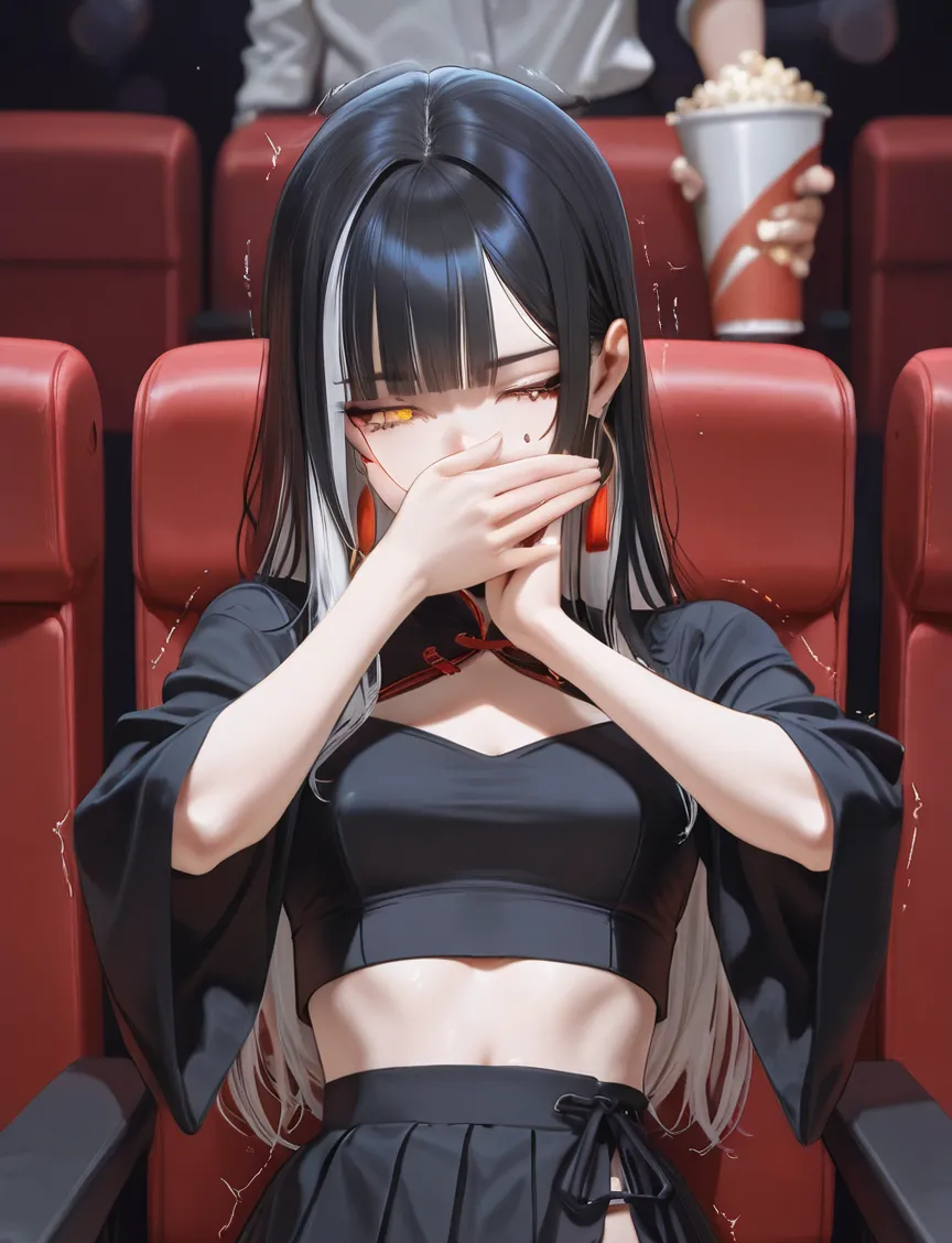映画館でくしゃみはご法度ですから🤫