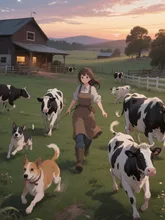 牧場