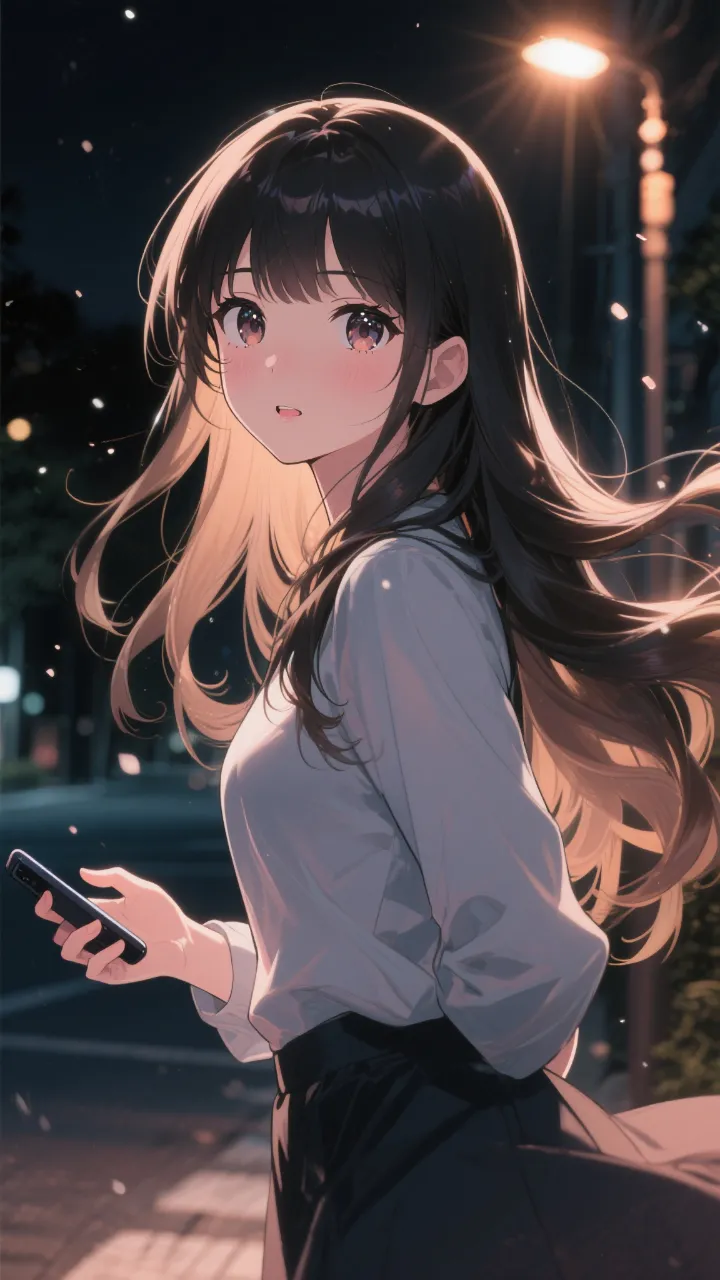 高精度アニメ - どこへでも行ける夜 / はると
