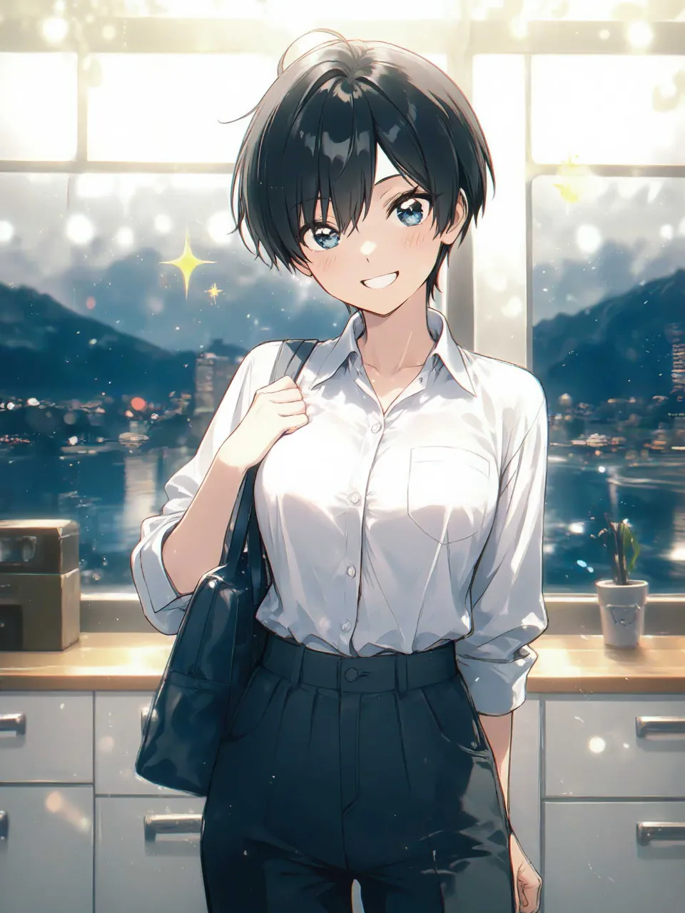 イケメン……?