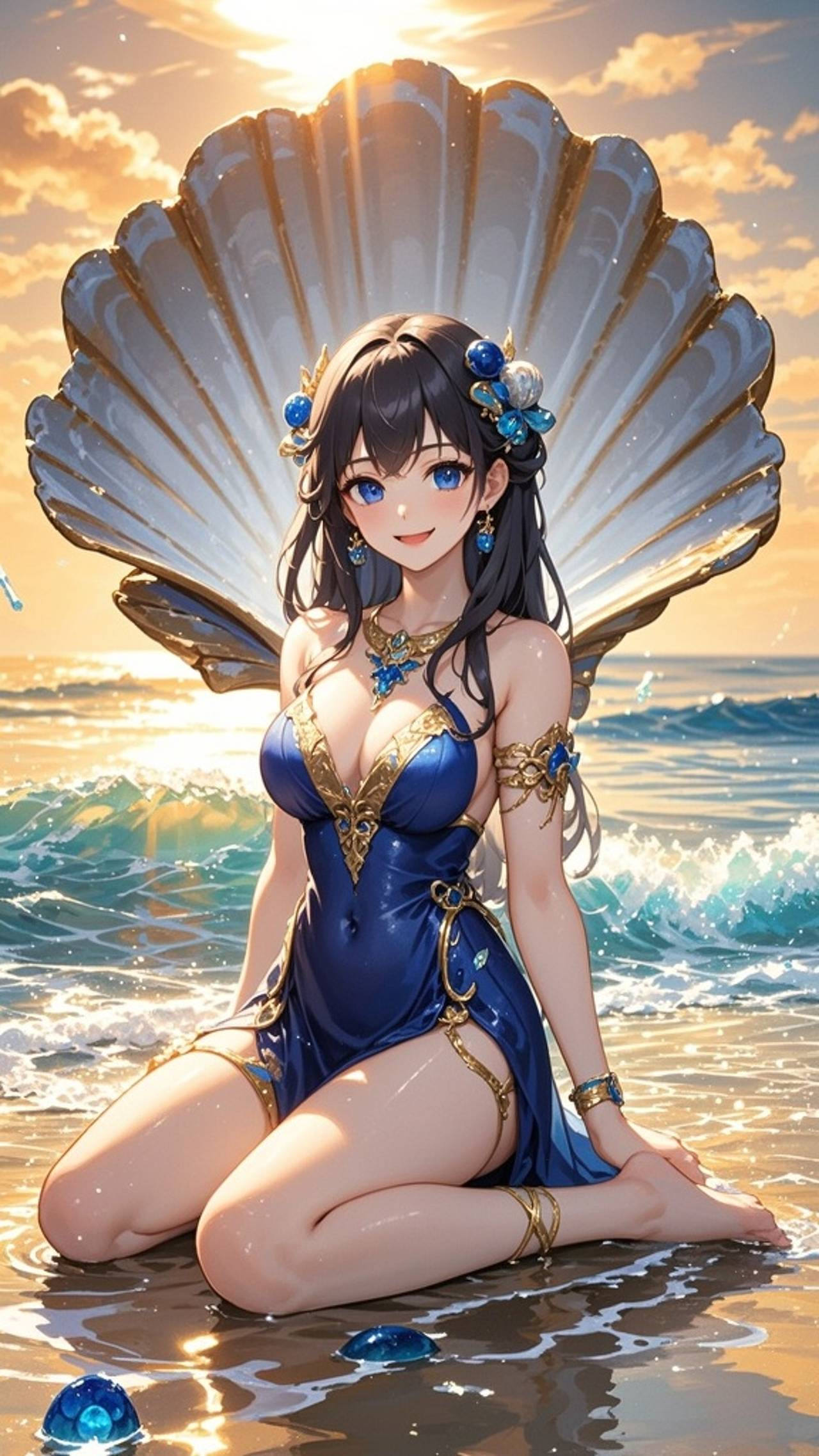 女神 — SUPP473763さんのAIイラスト
